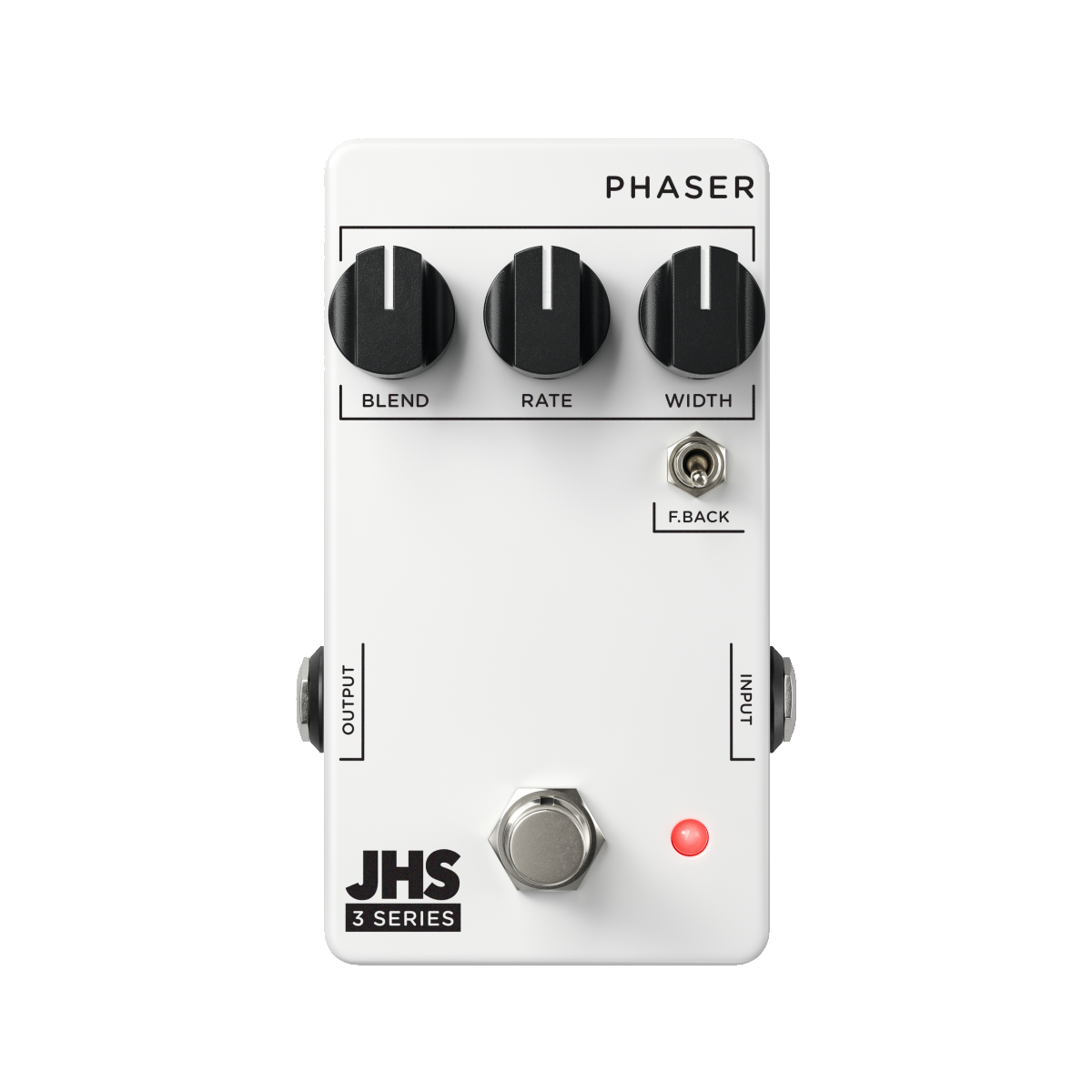 JHS Pedals 3 Series Phaser Guitar Effects Pedal