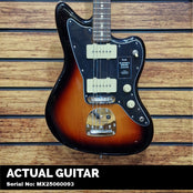 Fender Player II Jazzmaster; Rosewood Fingerboard; 3-Color Sunburst | With FREE Gigbag