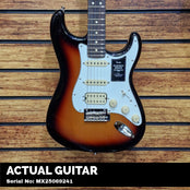 Fender Player II Stratocaster HSS; Rosewood Fingerboard; 3-Color Sunburst | With FREE Gigbag