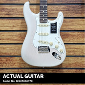 Fender Player II Stratocaster; Rosewood Fingerboard; White Blonde | With FREE Gigbag
