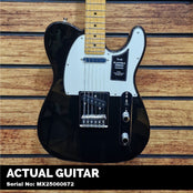 Fender Player II Telecaster; Maple Fingerboard; Black | With FREE Gigbag