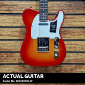 Fender Player II Telecaster; Rosewood Fingerboard; Aged Cherry Burst | With FREE Gigbag