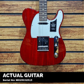 Fender Player II Telecaster; Rosewood Fingerboard; Transparent Cherry | With FREE Gigbag