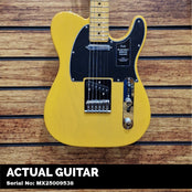 Fender Player II Telecaster; Maple Fingerboard; Butterscotch Blonde | With FREE Gigbag