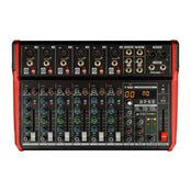 Proel Playmix10 10-In Mixer with FX and USB