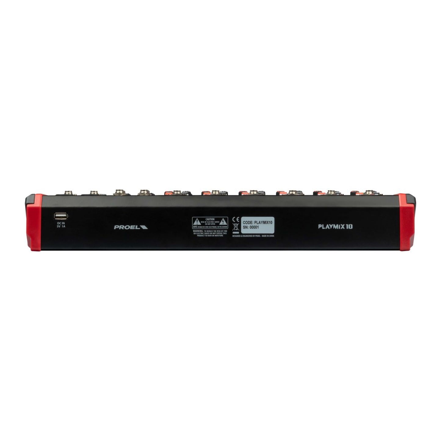 Proel Playmix10 10-In Mixer with FX and USB