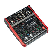 Proel Playmix6 6-In Mixer with FX and USB