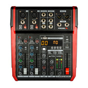 Proel Playmix6 6-In Mixer with FX and USB