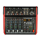 Proel Playmix8 8-In Mixer with FX and USB