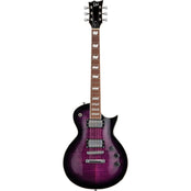 ESP LTD EC-256FM; See-Thru Purple Sunburst