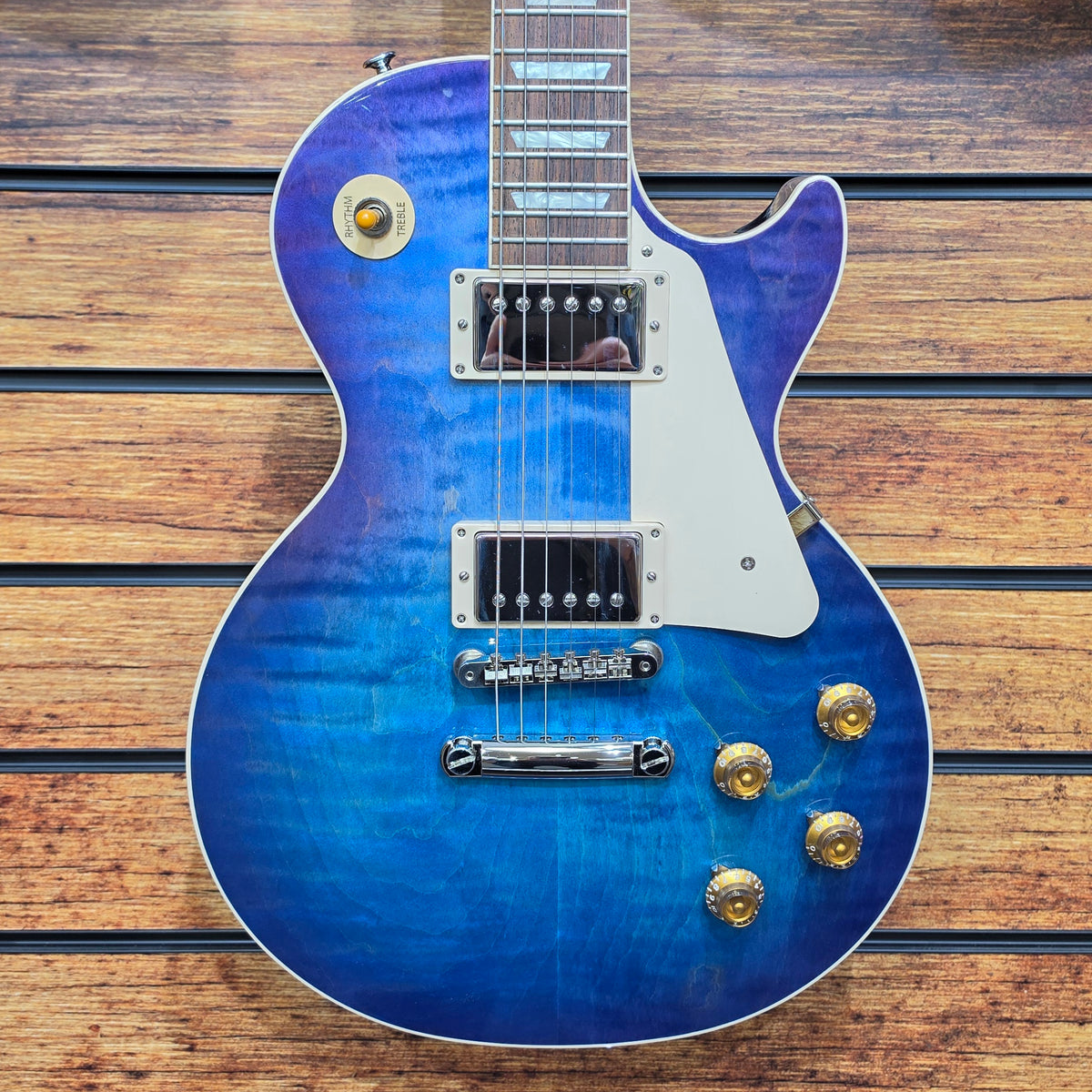 Gibson Les Paul Standard 50s Figured Top Blueberry Burst