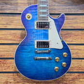 Gibson Les Paul Standard 50s Figured Top Blueberry Burst