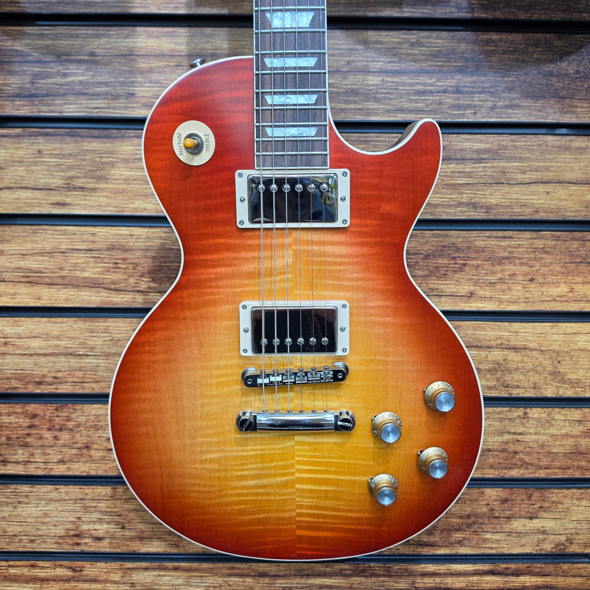 Gibson USA Les Paul Standard 60s Faded; Vintage Cherry Sunburst