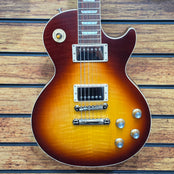 Gibson Les Paul Standard 60s Faded; Vintage Bourbon Burst