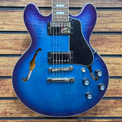 Gibson ES-339 Figured; Blueberry Burst