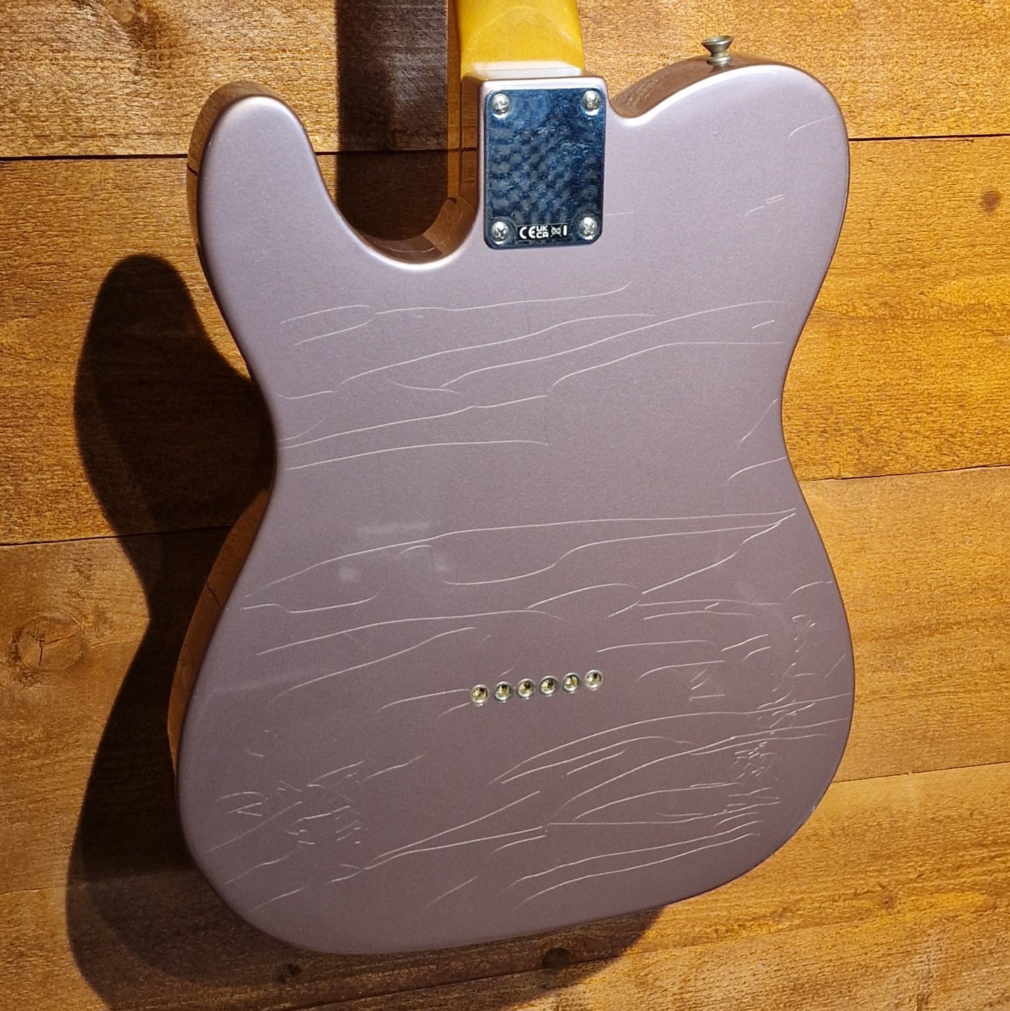 Fender Vintera II Road Worn '60s Telecaster; Rosewood Fingerboard, Burgundy Mist Metallic