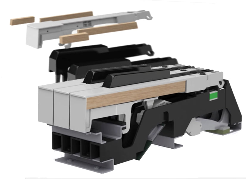 Roland LX9 Digital Piano Branded Package; Polished Ebony