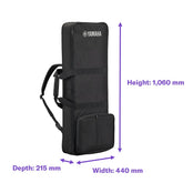 Yamaha SC-KB650 Soft Carry Case