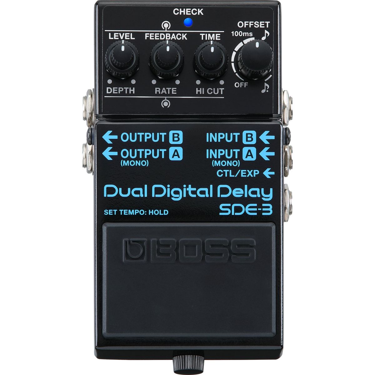 Boss SDE-3 Dual Digital Delay Pedal
