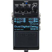 Boss SDE-3 Dual Digital Delay Pedal