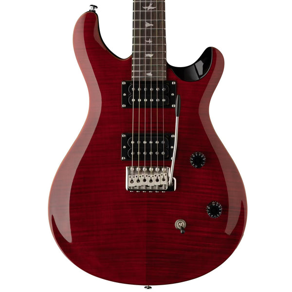PRS SE CE 24 Electric Guitar; Black Cherry