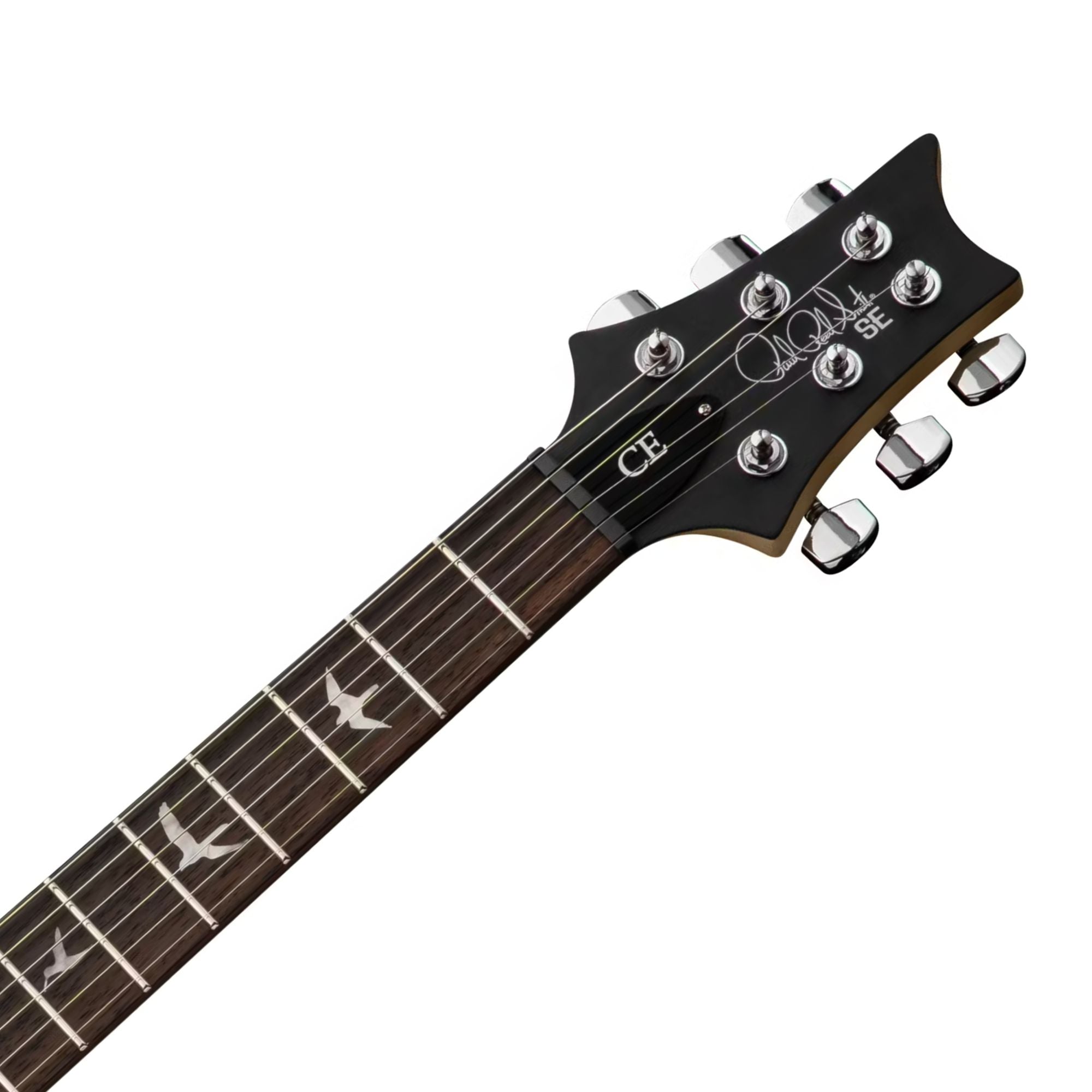 ギター PRS SE Custom 24 QM LTD Black Cherry PRS SE 30th Anniversary Custom 24 Electric Guitar, Black Cherry at