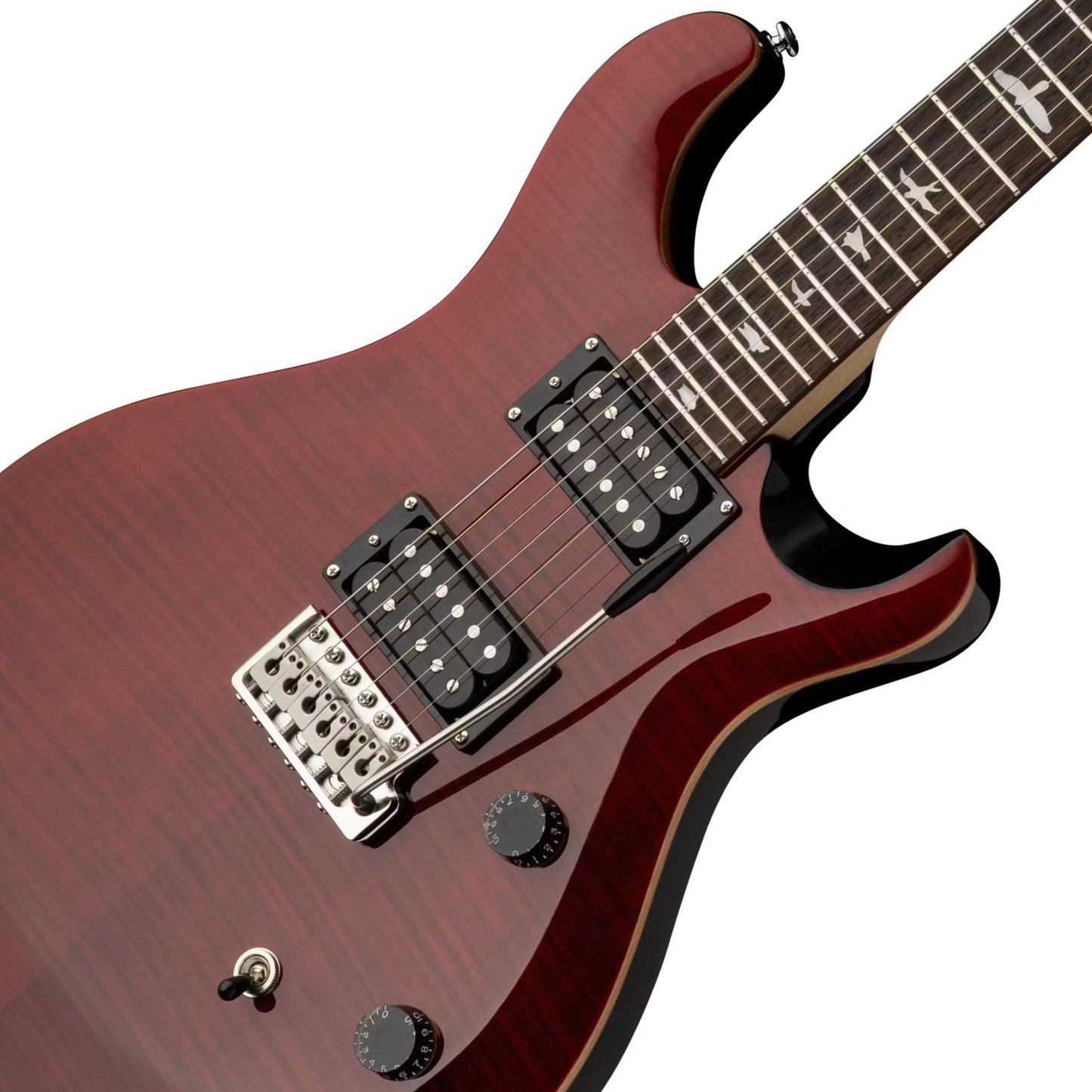 PRS SE CE 24 Electric Guitar; Black Cherry