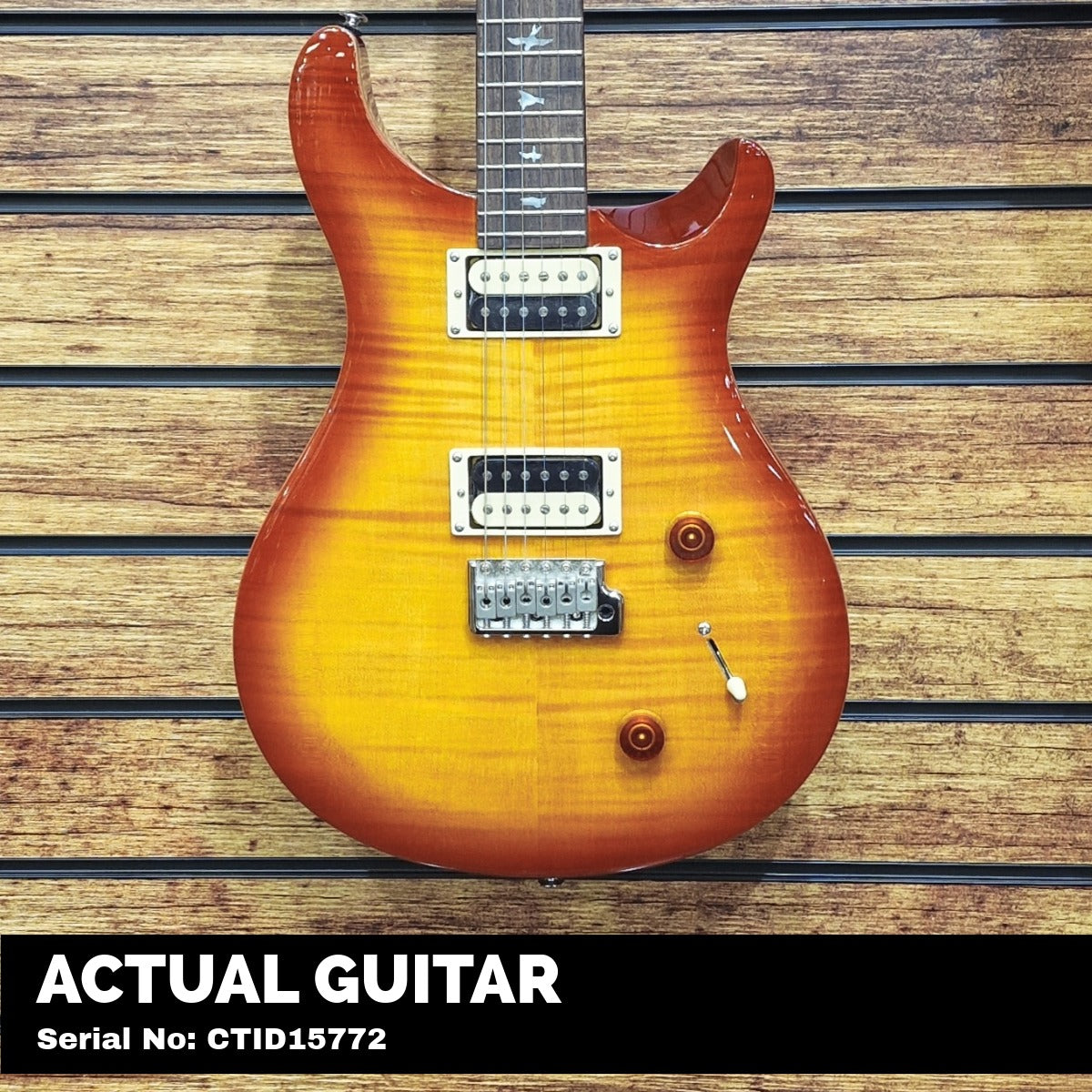 PRS SE CUSTOM 22 Vintage Sunburst Electric Guitar | Bonners Music