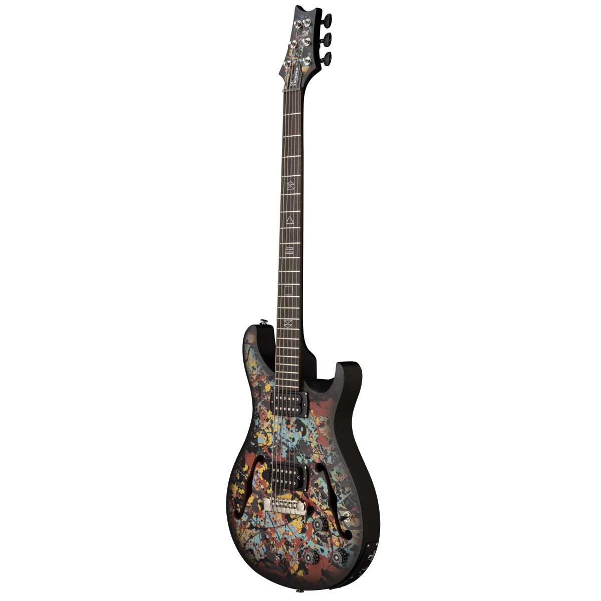 PRS SE Limited Edition Ed Sheeran Hollowbody Baritone; Cosmic Splash