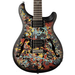 PRS SE Limited Edition Ed Sheeran Hollowbody Baritone; Cosmic Splash