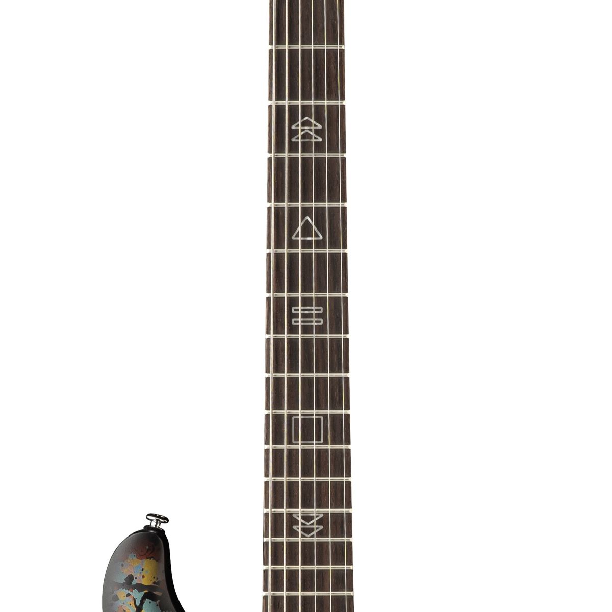 PRS SE Limited Edition Ed Sheeran Hollowbody Baritone; Cosmic Splash
