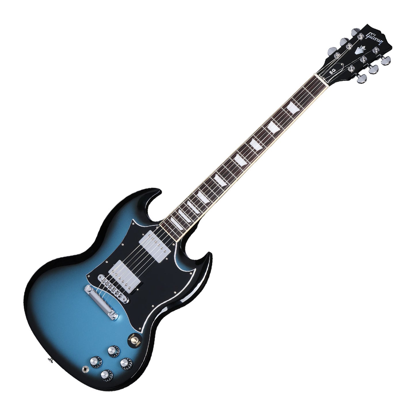 Gibson SG Standard; Pelham Blue Burst