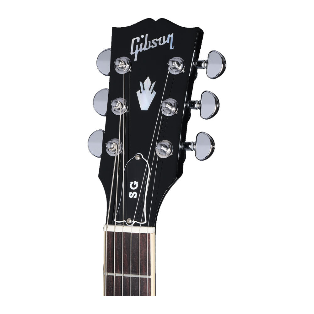 Gibson SG Standard; Pelham Blue Burst