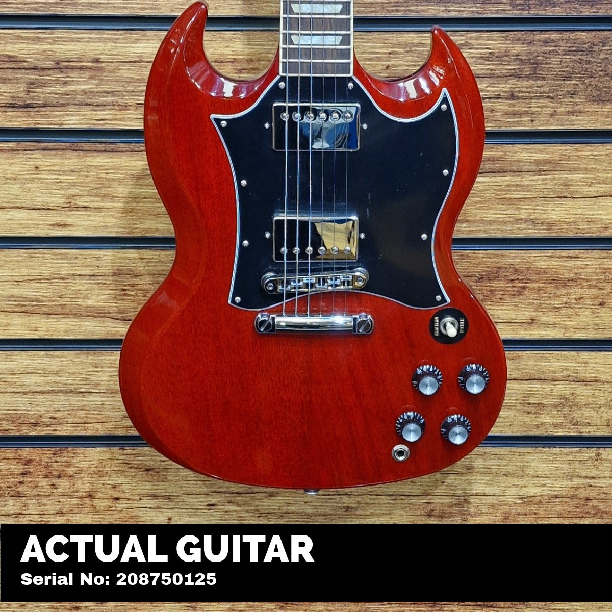 Gibson SG Standard Heritage Cherry Electric Guitar | Bonners 2009