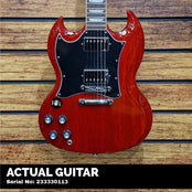 Gibson SG Standard Left Hand; Heritage Cherry | With 3 FREE Maestro Effects Pedals
