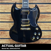 Epiphone SG Custom (2-Hum, Incl. Premium Gig Bag) | Ebony