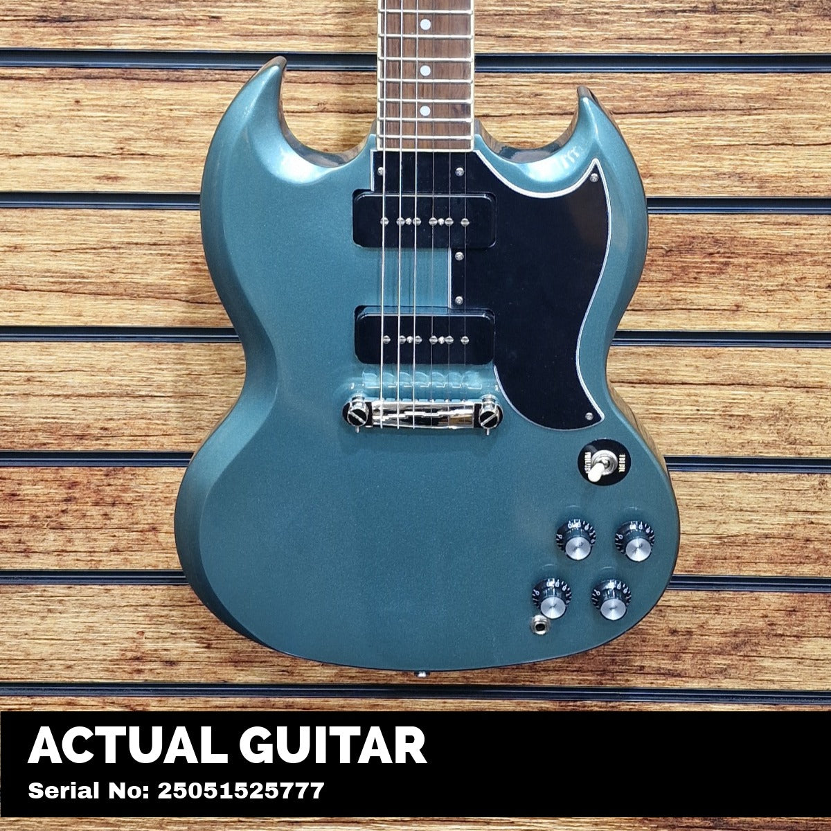 Epiphone SG Special (P-90); Faded Pelham Blue