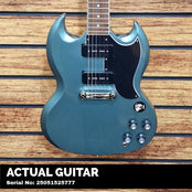 Epiphone SG Special (P-90); Faded Pelham Blue