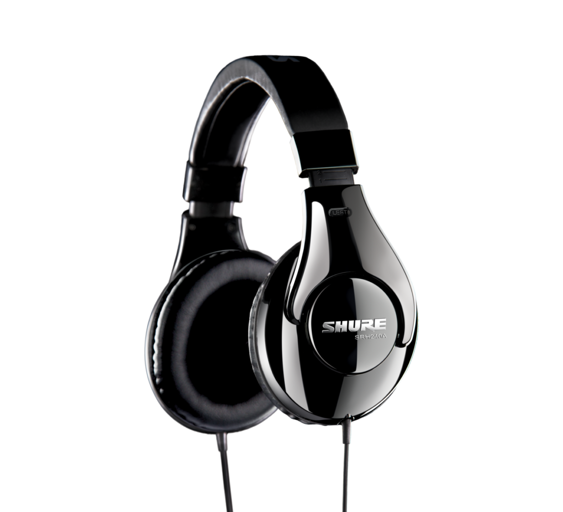 Shure SRH240a Professional Headphones