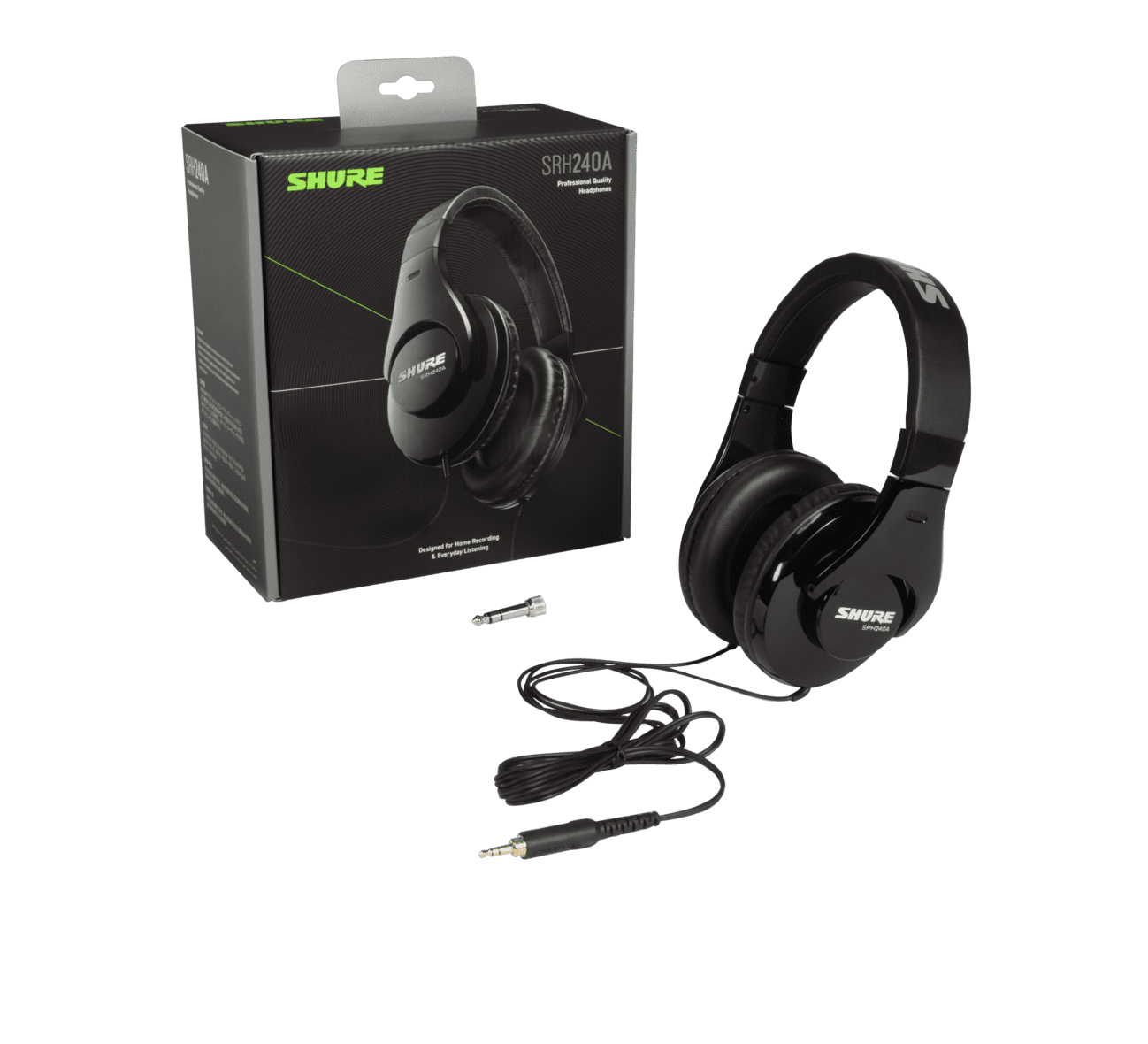 Shure SRH240a Professional Headphones