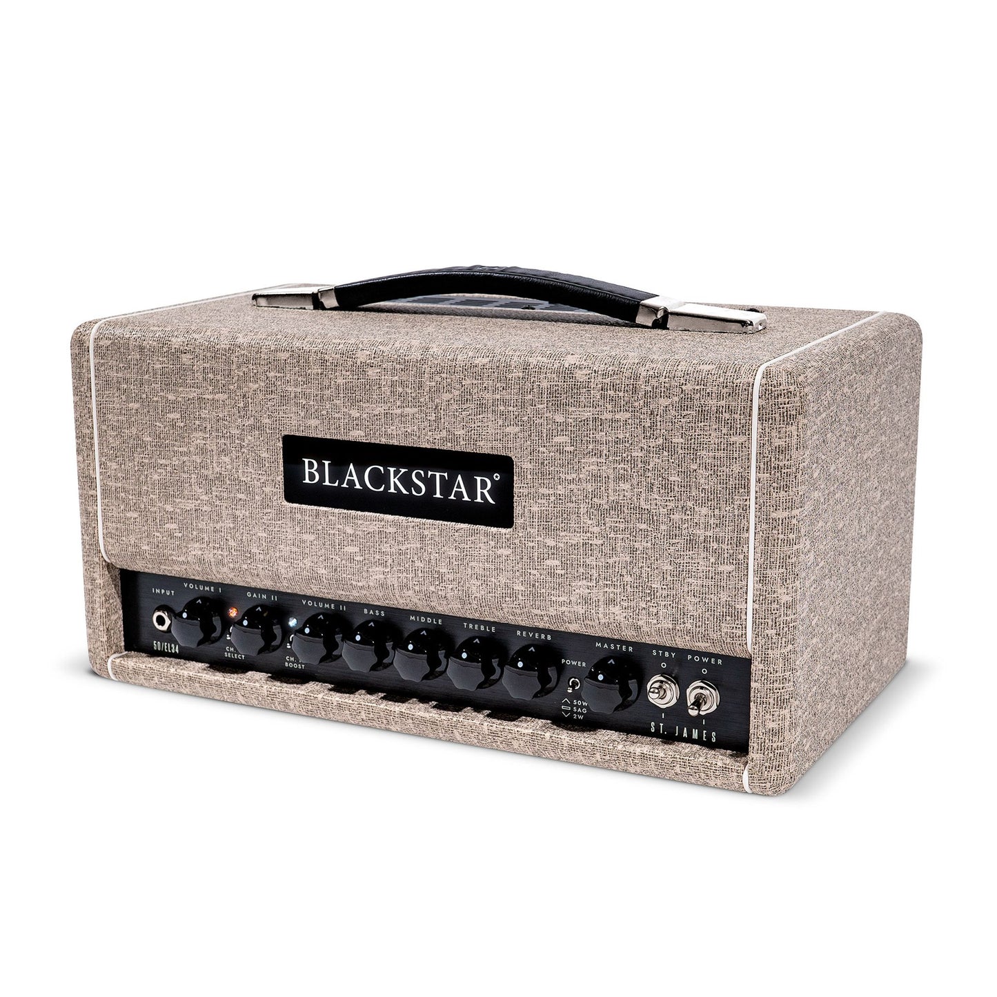 Blackstar St James 50 EL34 Guitar Amp Head