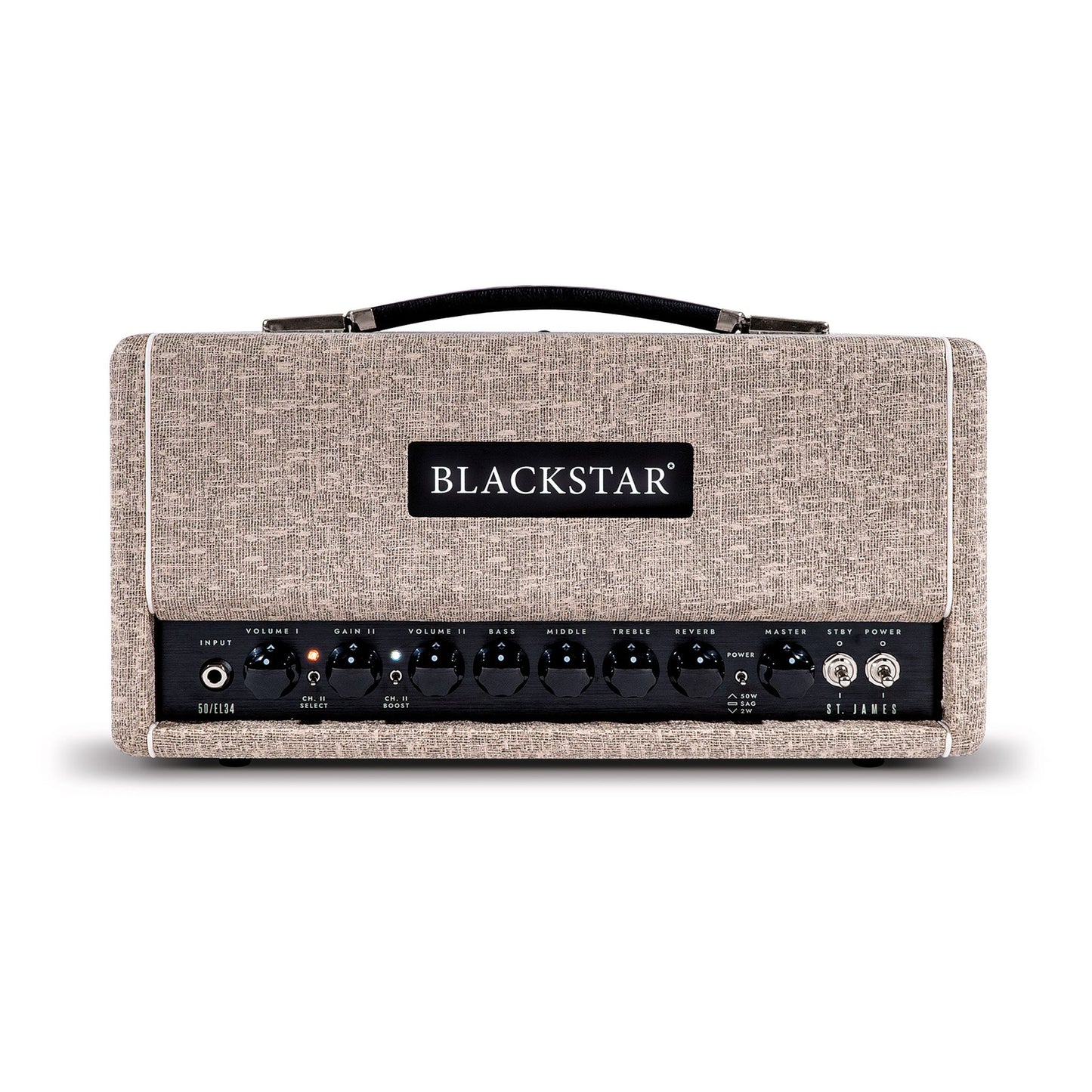 Blackstar St James 50 EL34 Guitar Amp Head