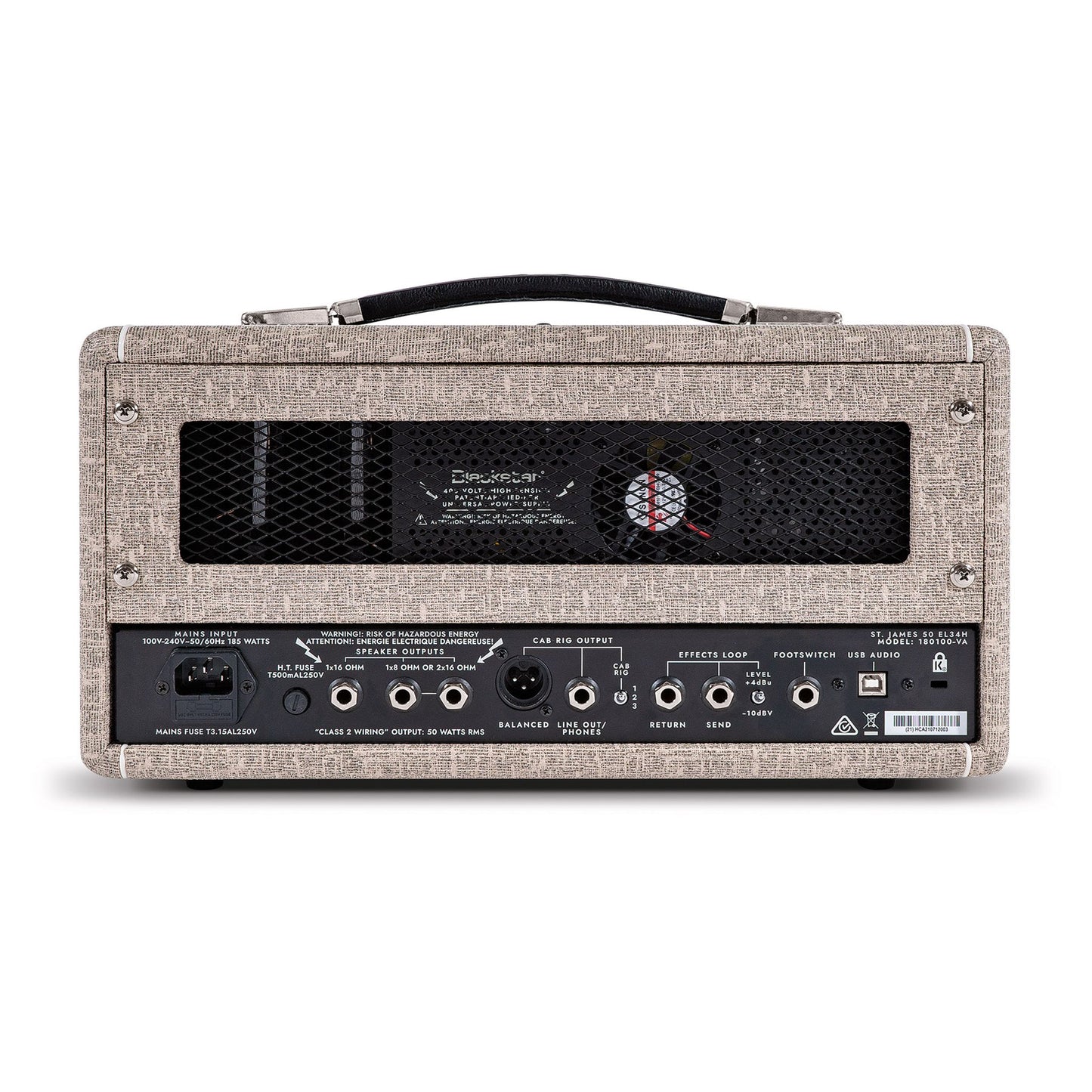Blackstar St James 50 EL34 Guitar Amp Head