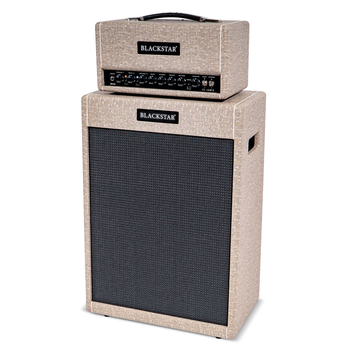 Blackstar St James EL34 50w Guitar Amp Half Stack