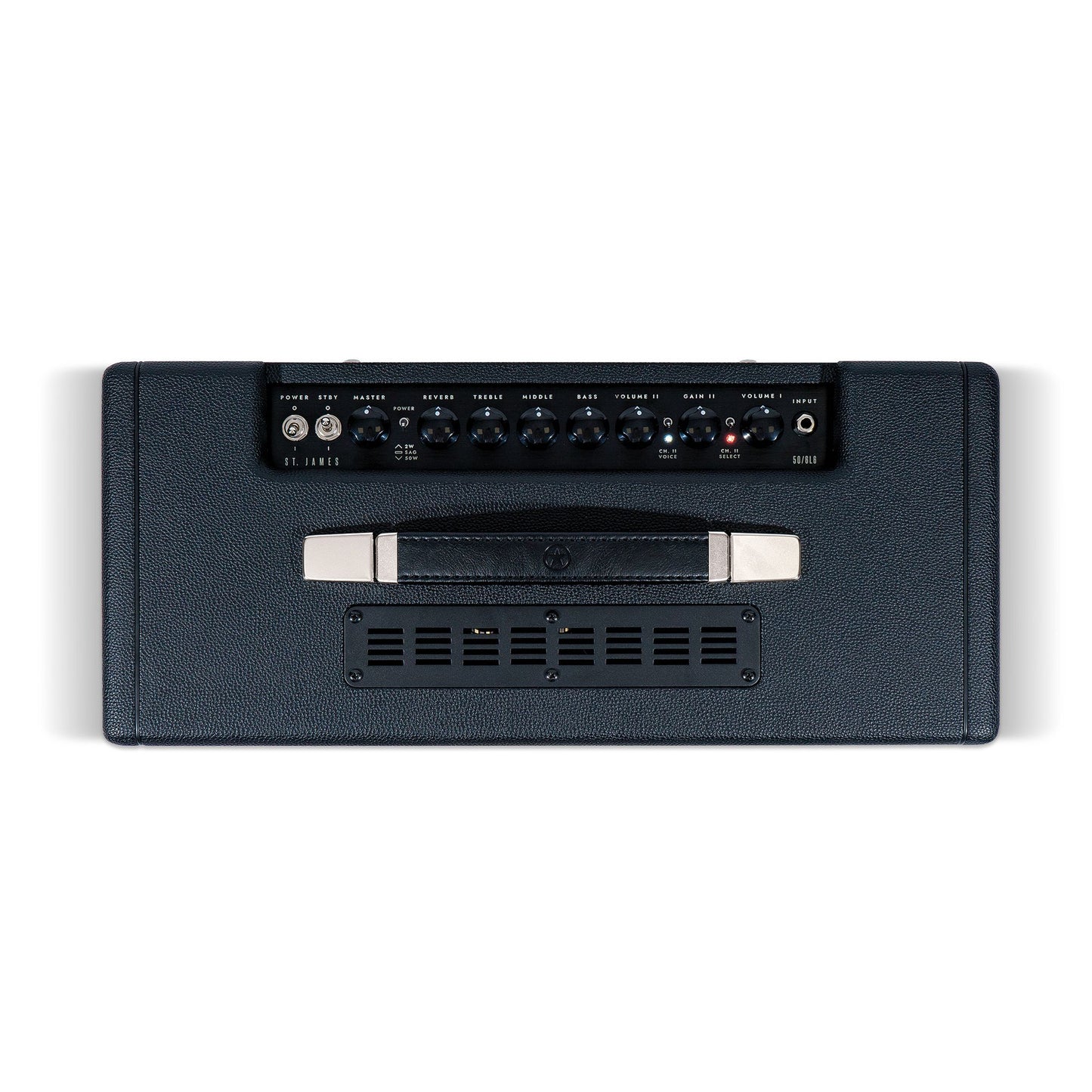 Blackstar St James 6L6 50w Guitar Amp; Black