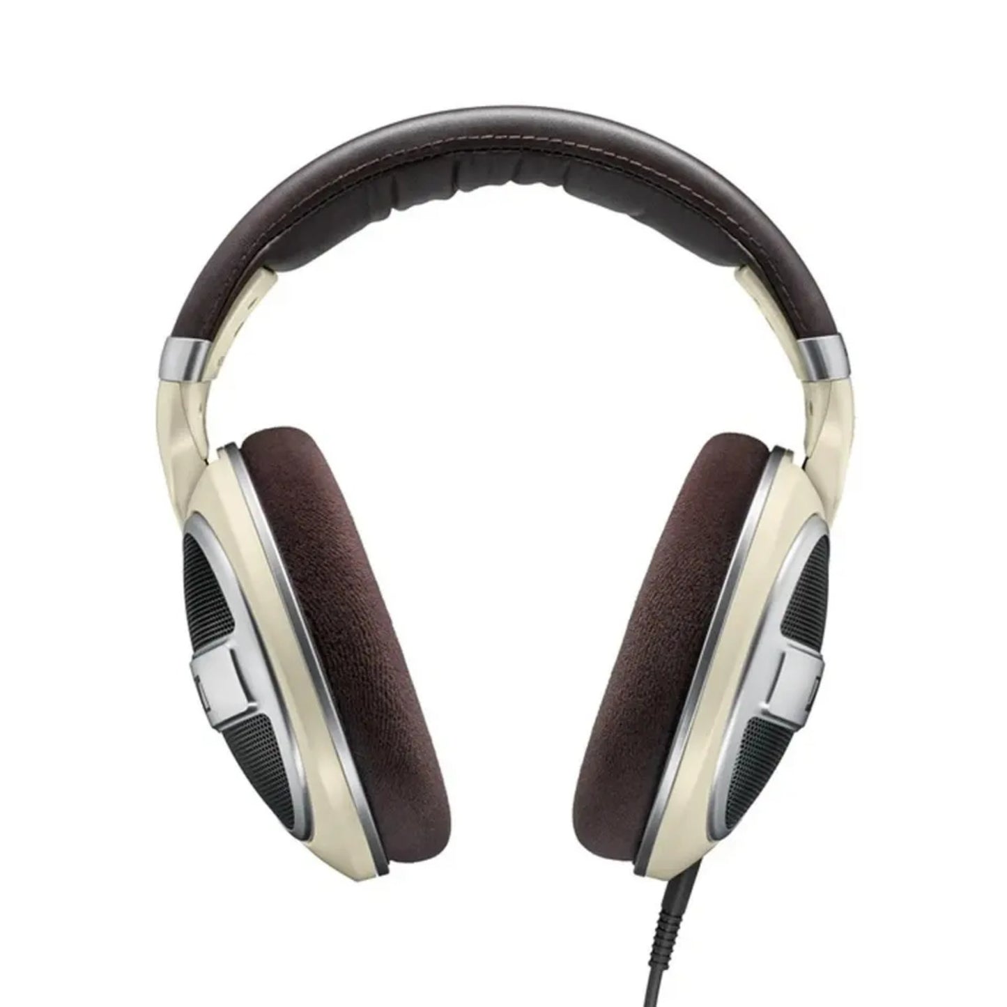 Sennheiser HD-599 Around-Ear Open Back Headphones - Ivory