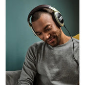 Sennheiser HD-599 Around-Ear Open Back Headphones - Ivory
