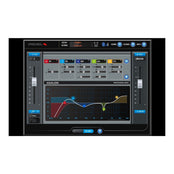 Proel Session700 1400W Compact Portable Array System with Digital Mixer