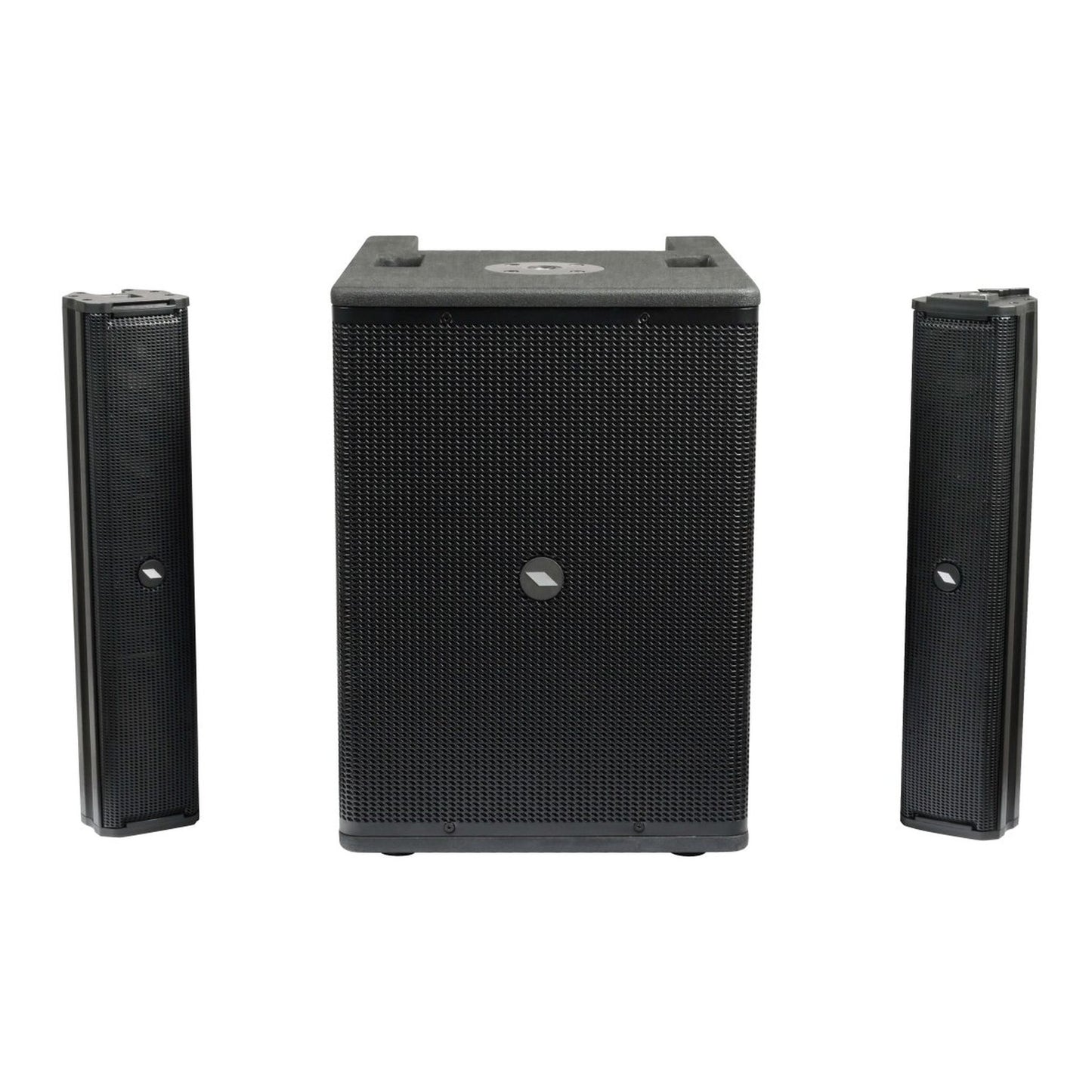 Proel Session700 1400W Compact Portable Array System with Digital Mixer