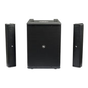 Proel Session700 1400W Compact Portable Array System with Digital Mixer